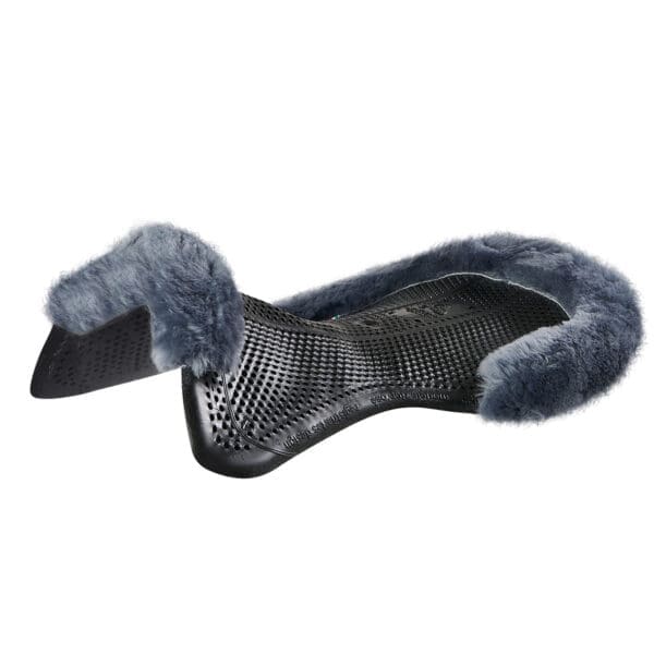 Acavallo Bont Zadelonderlegger Gel black/grey