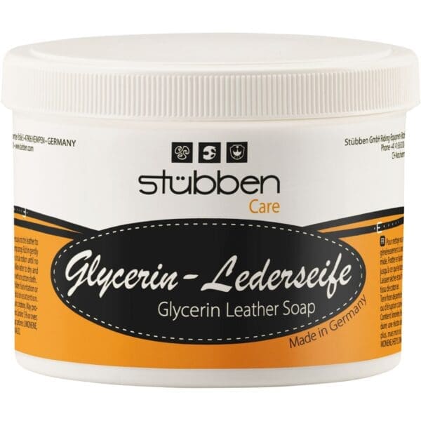 Stübben Glycerin zadelzeep 500g